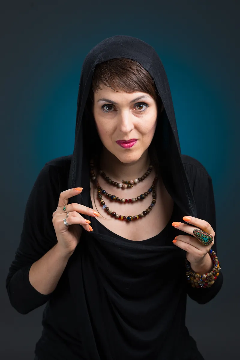 Портрет юриста Людмилы Максименко